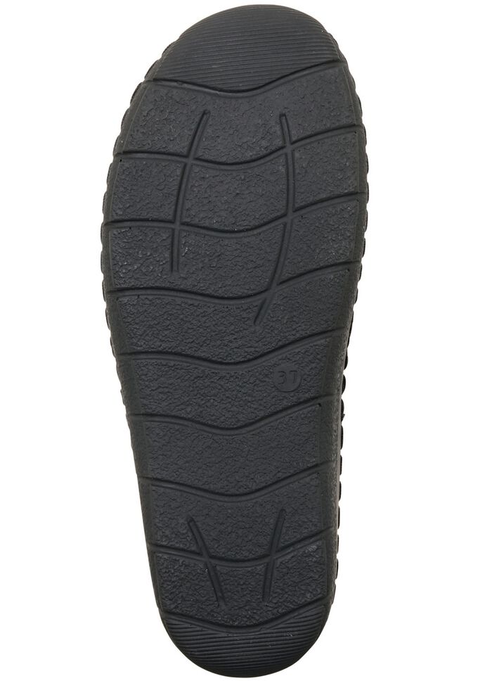 ELENA EDEN, bequeme Damen-Pantoletten, Weite H, mit herausnehmbarem Fussbett 