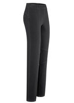 Jersey-Hose in Denim-Optik SCHWARZ