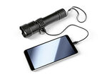 Akku-Taschenlampe von EASYmaxx 