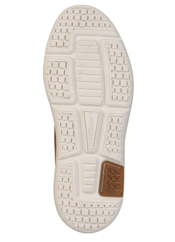 Waldl&auml;ufer, bequeme Herren-Sneaker, Weite H, mit herausnehmbarem Fussbett 