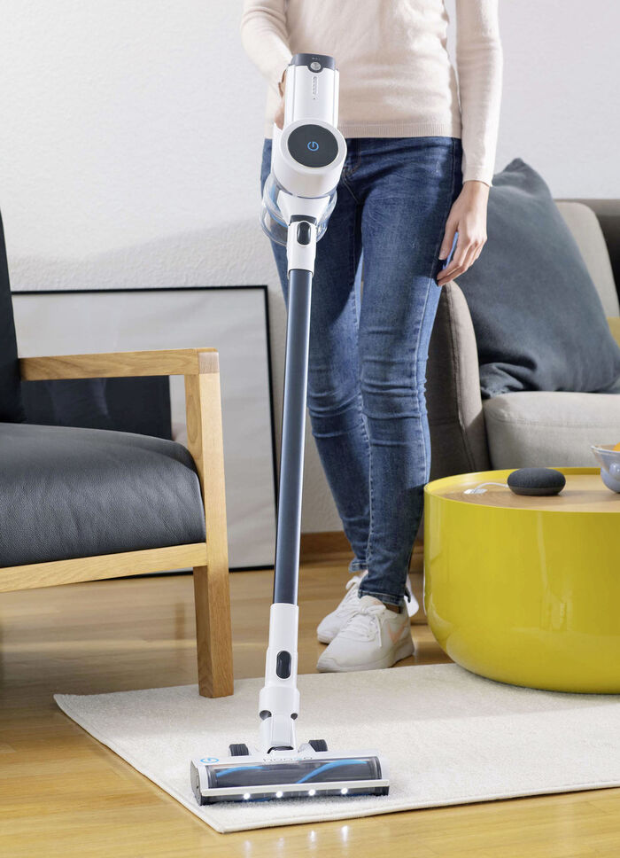 Hoogo S4 – 2-in-1-Akku-Handstaubsauger – leicht und flexibel, 