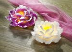LED-Kerze Chrysantheme  