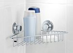 "EVERLOC" Vacuum-System Eckregal CHROM