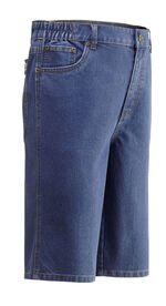 Jeans-Bermudas mit Dehnbundeinsätzen in 3 Farben HELLJEANS