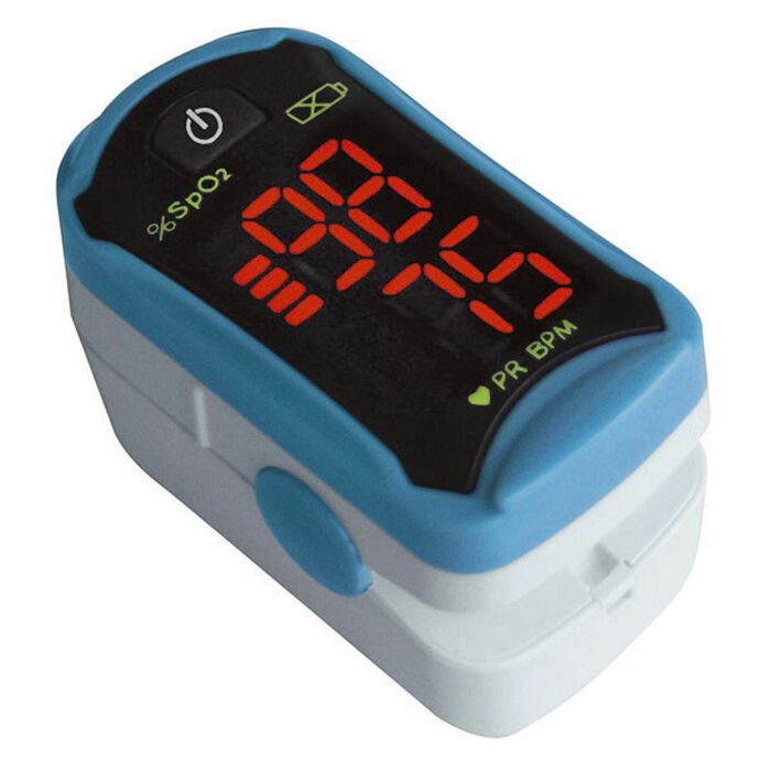Fingerpuls-Oximeter zum schnellen Ermitteln der Sauerstoffsättigung 