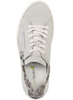 Waldläufer Sneaker in trendiger Leo-Optik BEIGE