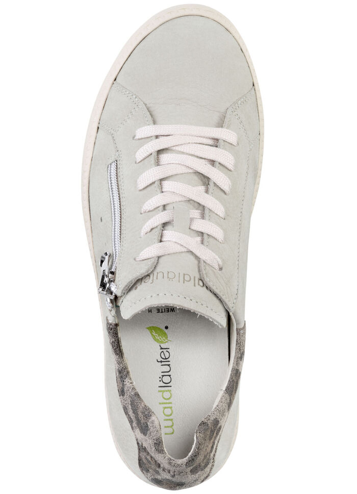Waldläufer Sneaker in trendiger Leo-Optik BEIGE