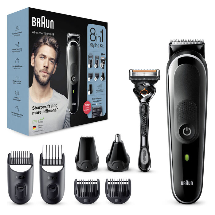 Braun Multi-Grooming-Kit 5 MGK5360 &ndash; Styling mit ultimativer Pr&auml;zision 