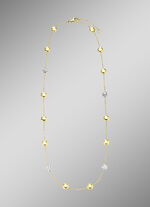 Wundersch&ouml;ne Anker-Halskette in Bicolor 