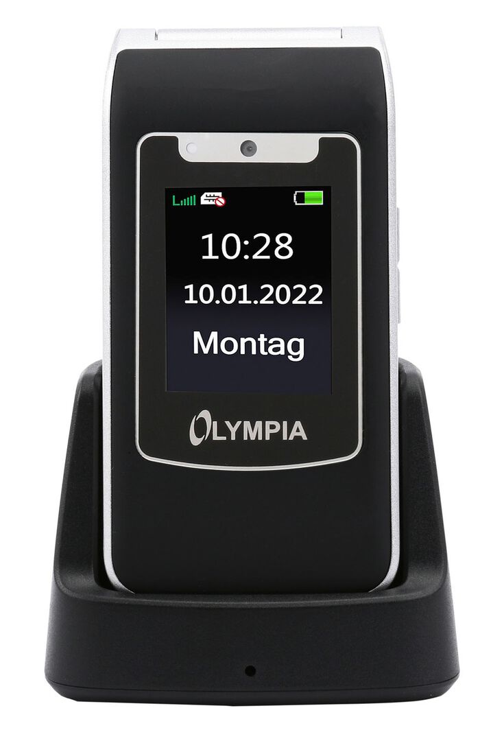 Olympia Style-Duo Klapphandy mit extra grosser Schrift 