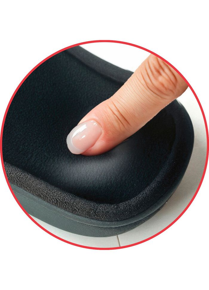 Relax-Cross Slipper f&uuml;r drinnen und draussen SCHWARZ