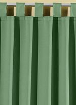 Pflegeleichte Energiespar-Verdunkelungs-Schals GRÜN