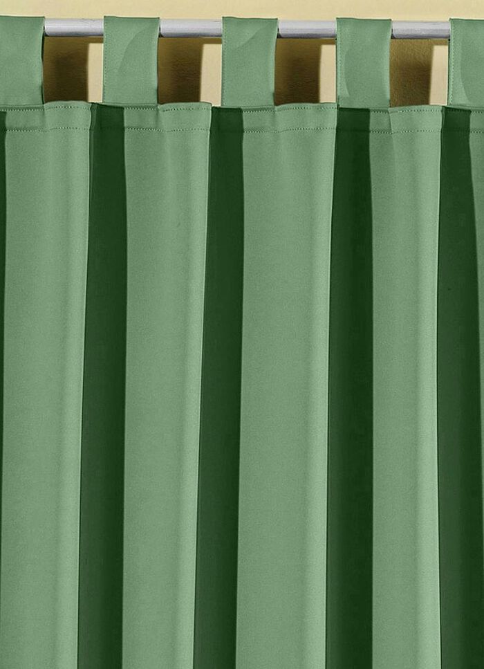 Pflegeleichte Energiespar-Verdunkelungs-Schals GRÜN