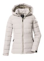 Atmungsaktive Damen-Funktionsjacke CREME