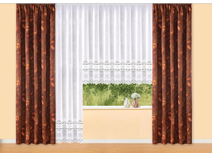 Blickdichte Verdunkelungsschals 