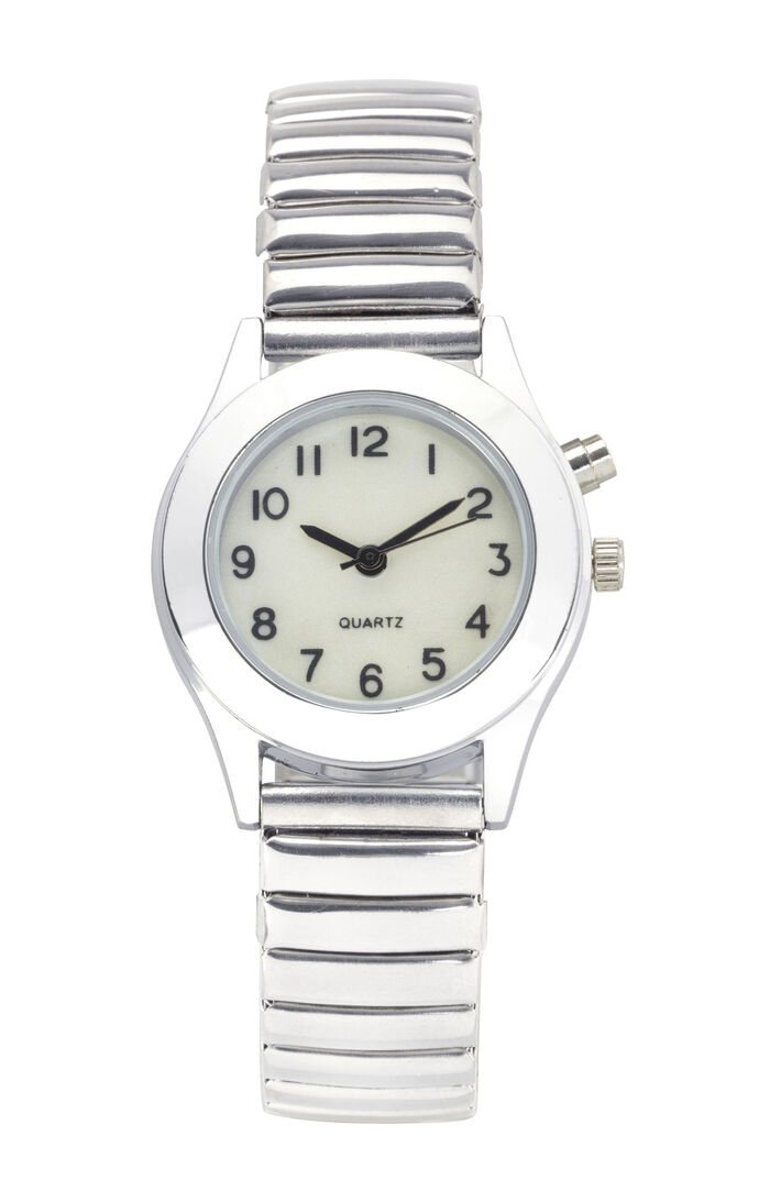 Armbanduhr mit Stretcharmband, 