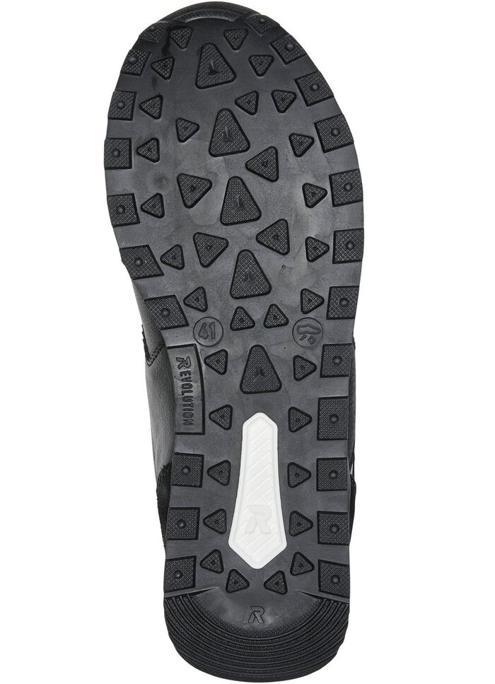 Schn&uuml;r-Sneaker mit herausnehmbarem Textilfussbett 