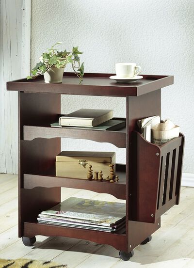 Multifunktions-Wagen mit Leichtlaufrollen 