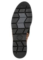 ELENA EDEN, trendige Damen-Stiefeletten, Weite G, mit herausnehmbarem Fussbett SCHWARZ-BRAUN