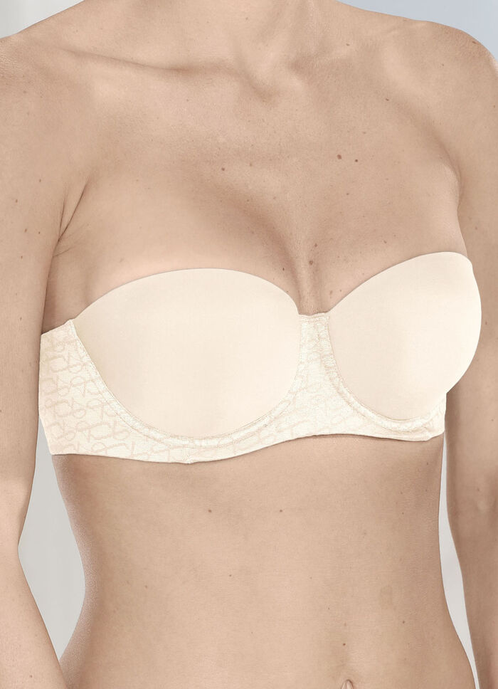 Triumph Singature Sheer-Bügel-BH mit abnehmbaren Trägern ECRU