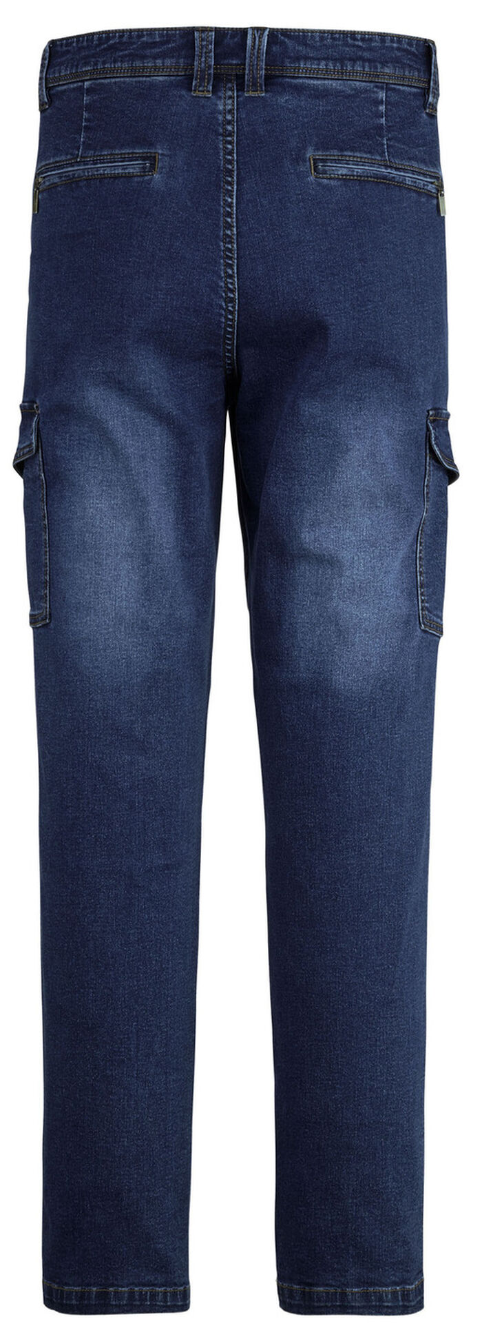 Jeans in 2 Farben DUNKELJEANS