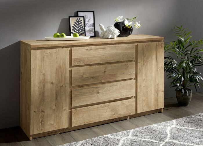 Kommode in modernem Design EICHE