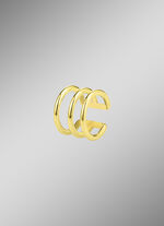 Moderne, 3-reihige Ohrklemme 