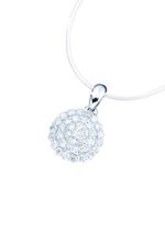 Hochwertig ausgefasster Anh&auml;nger mit Brillanten 