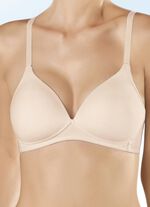 Naturana Zweierpack BH mit gepolsterten Cups 1X PAZIFIK, 1X PUDER