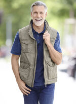 «Redpoint»-Gilet in 3 Farben KHAKI