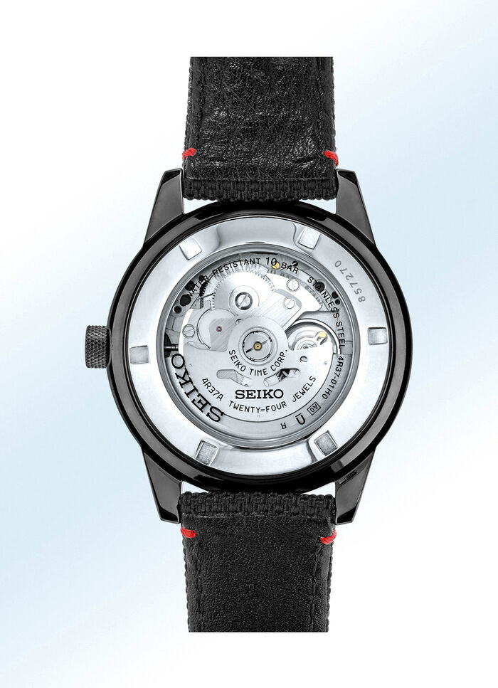 Sportliche Automatik-Herrenuhr aus dem Hause Seiko 