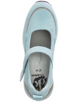 ELENA EDEN Spangenschuh mit Glitzereins&auml;tzen BLEU