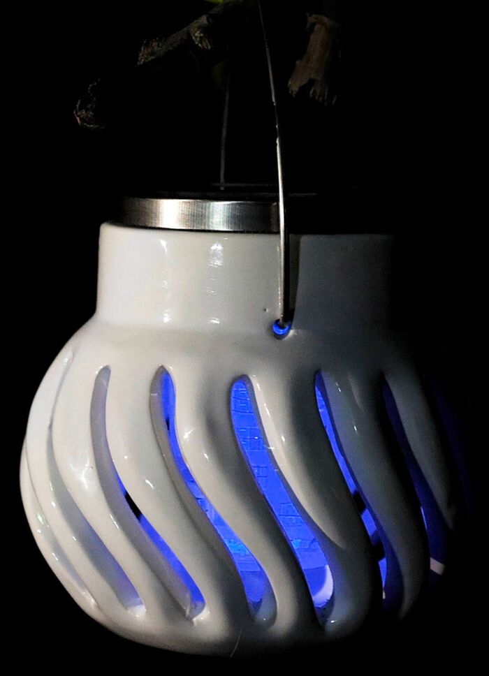 Solar-Windlicht &laquo;Anti-Insekten&raquo; 