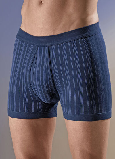 Schiesser Zweierpack Unterhosen mit Streifendessin - 