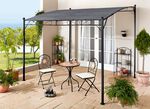 Anbaupavillon Romantik GRAU