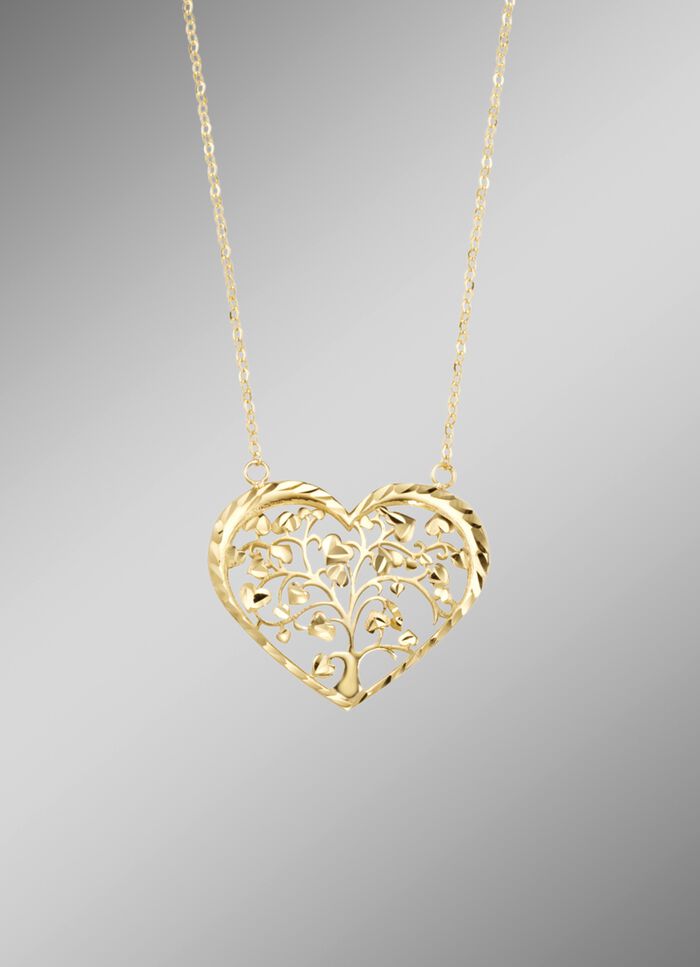 Romantischer Anh&auml;nger mit Ankerkette 