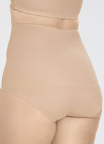 Miss Mary Miederhose mit hoher Taille BEIGE
