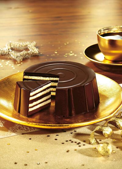 Kekstorte &laquo;Kalter Hund&raquo; 