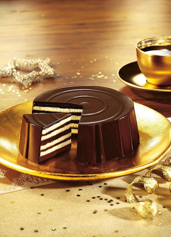 Kekstorte &laquo;Kalter Hund&raquo; 