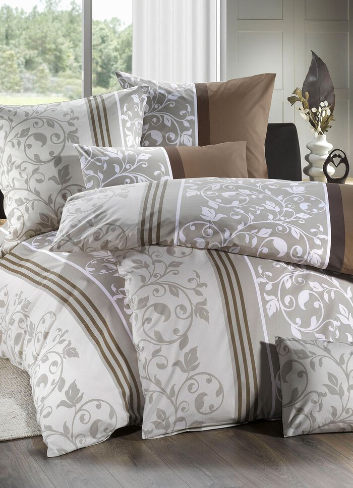 Soft-Renforcé Bettwäsche-Garnitur von Florella BEIGE