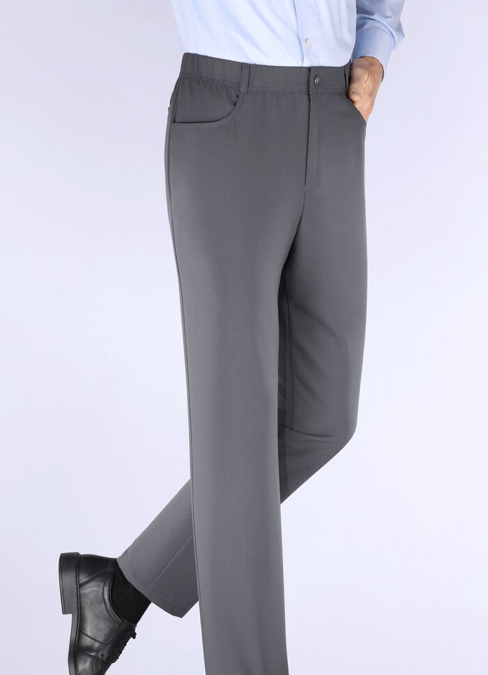 Hose von &laquo;Klaus Modelle&raquo; in 3 Farben DUNKELGRAU