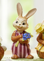 Goebel-Hasen aus Feinsteingut BUNT