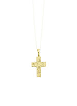 Kreuz-Anhänger aus Gold 