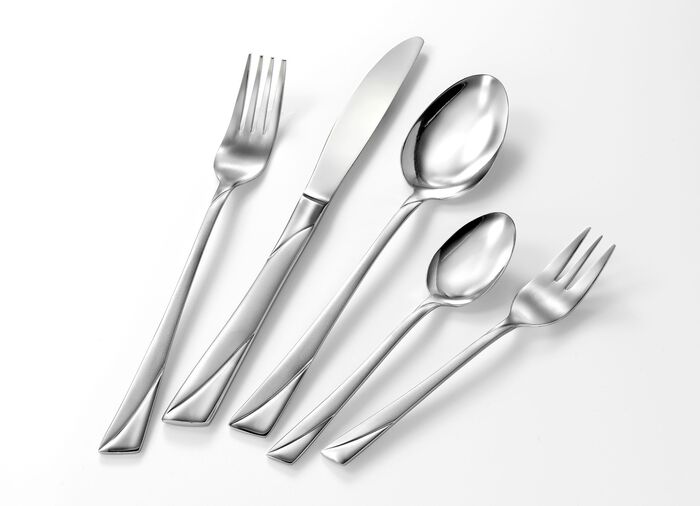 Men&uuml;besteck aus rostfreiem Edelstahl 