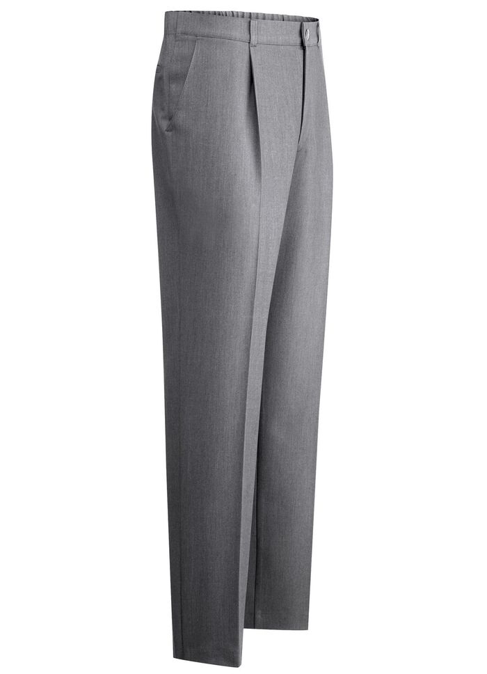 &laquo;Klaus Modelle&raquo;-Hose mit Bundfalten in 3 Farben 