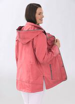 Funktionsjacke mit Rei&szlig;verschluss an den Seitenschlitzen MELONE