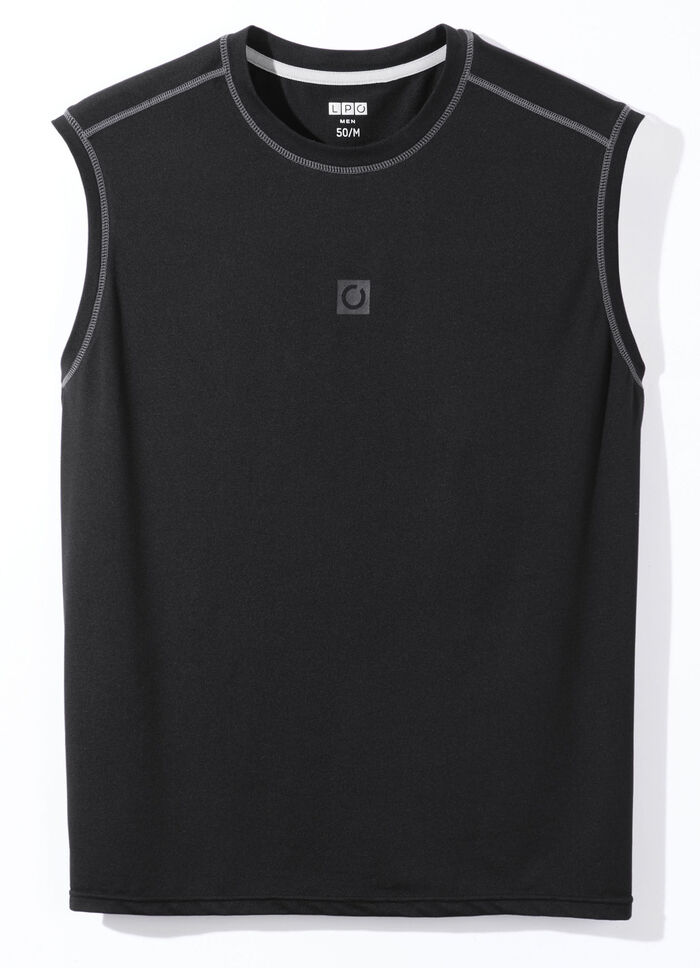 Achselshirt von «LPO» in 3 Farben SCHWARZ