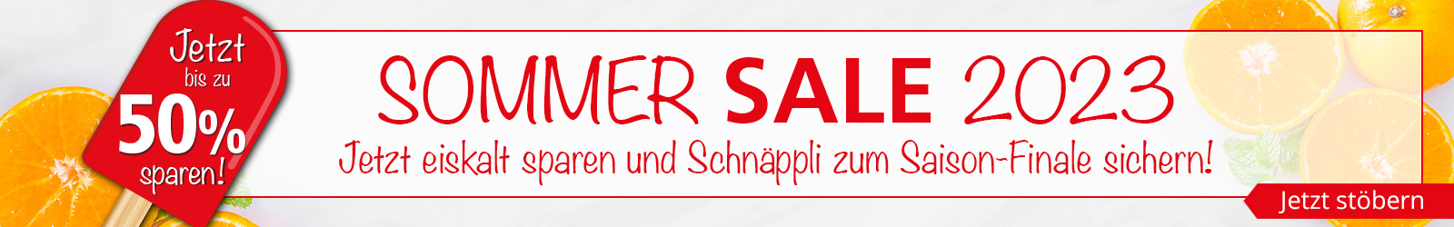 Jetzt sparen und Schnäppli zum Saison-Finale sichern!