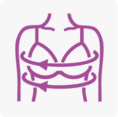 Icon Grössenrechner für Miederwaren