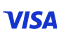 Visa Logo (Akzeptierte Kreditkarte)